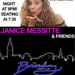 Janice Messite Stand Up Show