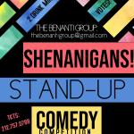 Shenanigans Comedy Competition 