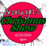 Browyn’s Xmas Show